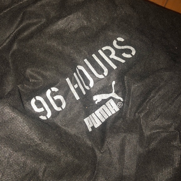 Puma 96 Hours rare suede shoulder bag - Picture 3 of 4